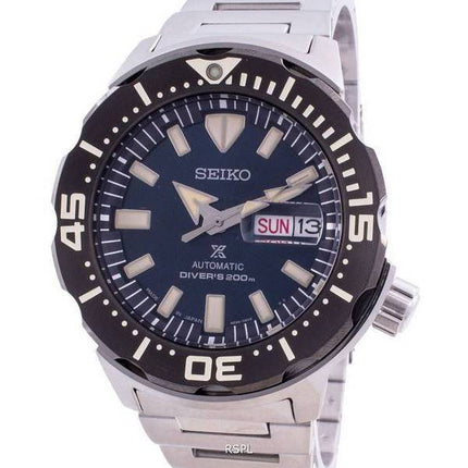 Seiko Prospex Monster Automatic Diver's SRPD25 SRPD25J1 SRPD25J 200M Men's Watch