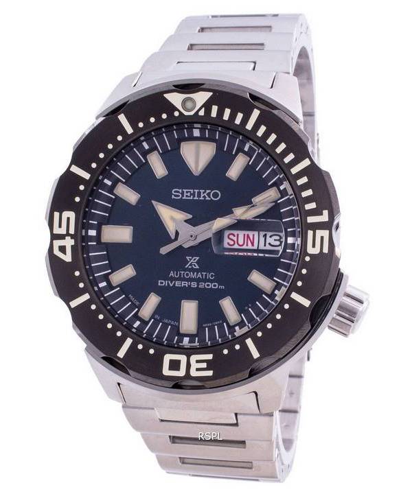 Seiko Prospex Monster Automatic Diver's SRPD25 SRPD25J1 SRPD25J 200M Men's Watch