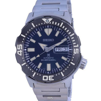 Seiko Prospex Monster Automatic Divers SRPD25 SRPD25K1 SRPD25K 200M Mens Watch