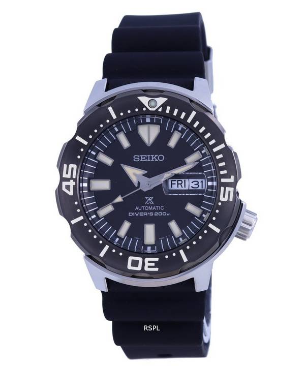 Seiko Prospex Monster Automatic Divers SRPD27 SRPD27K1 SRPD27K 200M Mens Watch