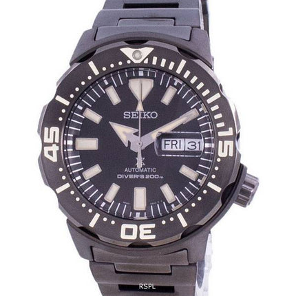 Seiko Prospex Monster Automatic Divers SRPD29 SRPD29K1 SRPD29K 200M Mens Watch