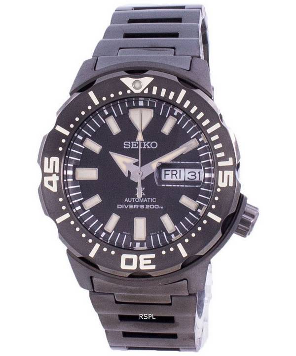 Seiko Prospex Monster Automatic Divers SRPD29 SRPD29K1 SRPD29K 200M Mens Watch