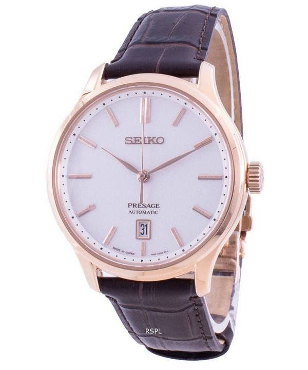 Seiko Presage Automatic Zen Garden SRPD42 SRPD42J1 SRPD42J Japan Made Men's Watch