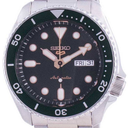 Seiko 5 Sports Style Automatic SRPD63 SRPD63K1 SRPD63K 100M Mens Watch