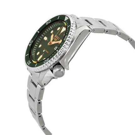 Seiko 5 Sports Style Automatic SRPD63 SRPD63K1 SRPD63K 100M Mens Watch