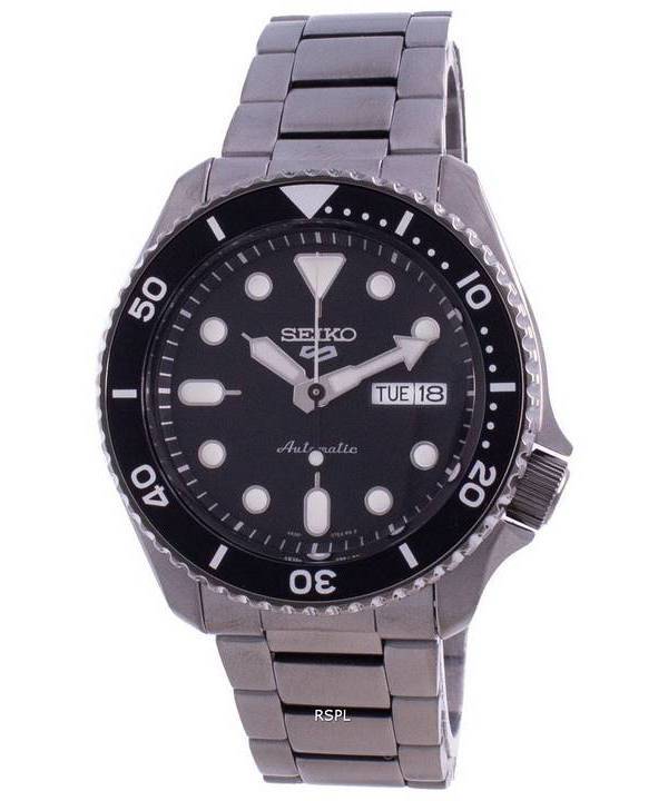 Seiko 5 Sports Style Automatic SRPD65 SRPD65K1 SRPD65K 100M Men's Watch