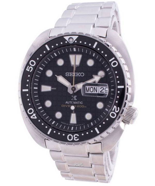 Seiko Prospex Turtle International Edition Automatic Diver's SRPE03 SRPE03J1 SRPE03J 200M Men's Watch