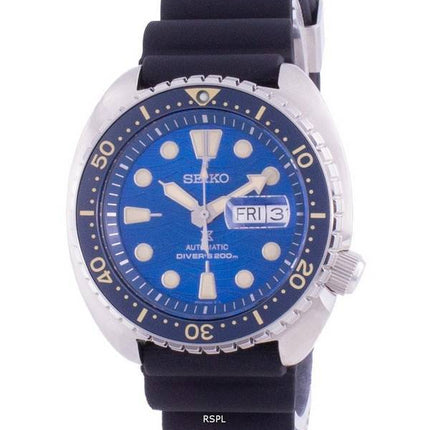 Seiko Prospex Save The Ocean Automatic SRPE07K SRPE07K1 SRPE07 200M Mens Watch