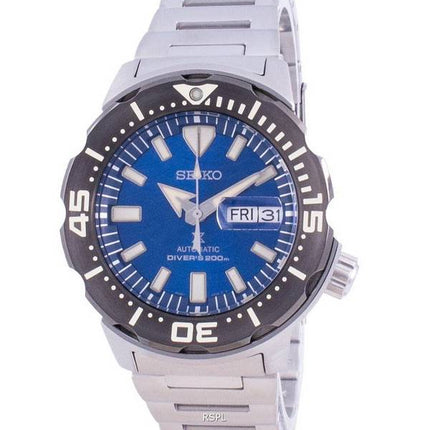 Seiko Prospex Save The Ocean Special Edition Diver's Automatic SRPE09 SRPE09K1 SRPE09K 200M Men's Watch