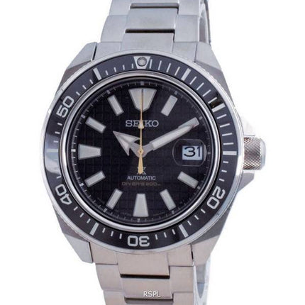 Seiko Prospex King Samurai Automatic Diver's SRPE35 SRPE35J1 SRPE35J Japan Made 200M Men's Watch