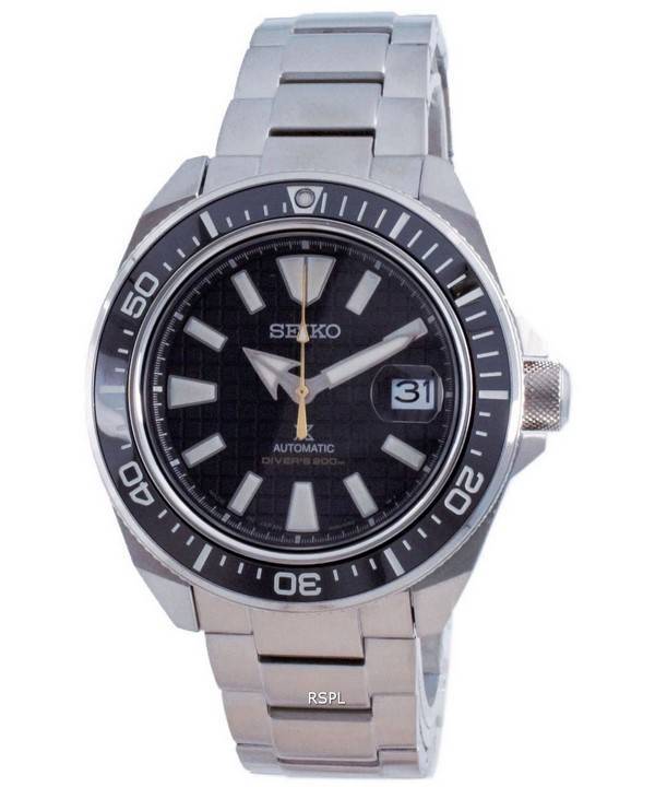 Seiko Prospex King Samurai Automatic Diver's SRPE35 SRPE35J1 SRPE35J Japan Made 200M Men's Watch