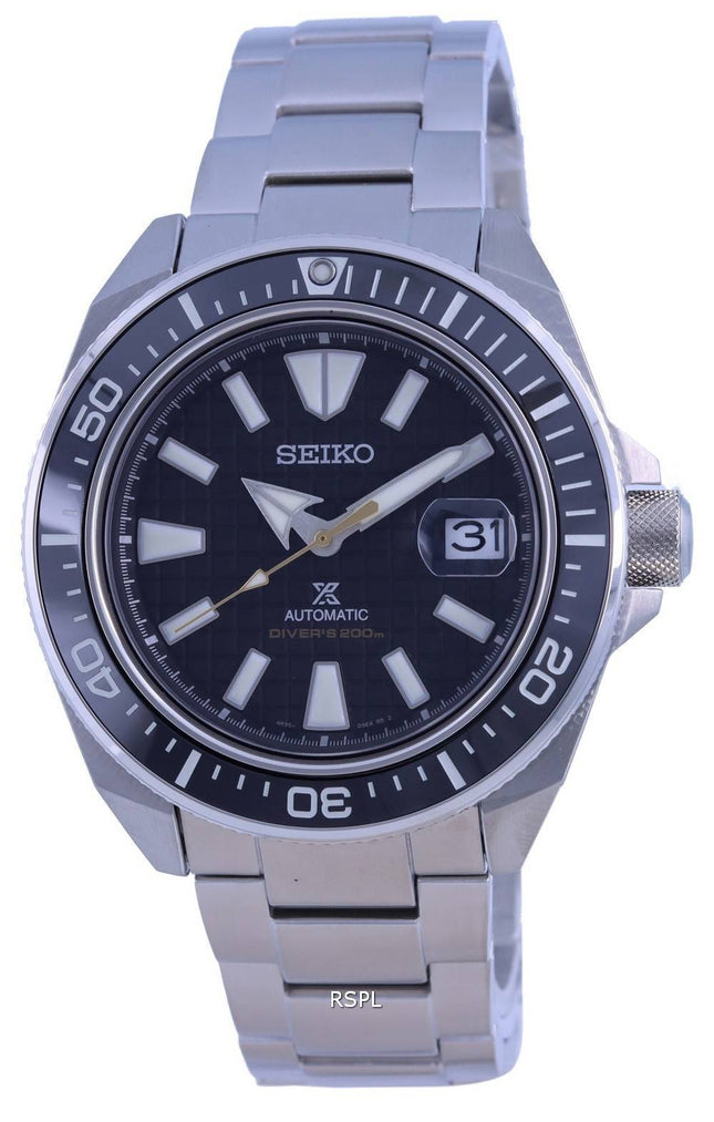 Seiko Prospex King Samurai Automatic Divers SRPE35 SRPE35K1 SRPE35K 200M Mens Watch