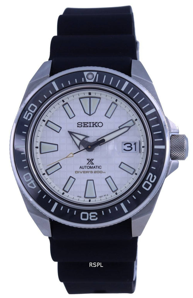 Seiko Prospex King Samurai Divers Automatic SRPE37 SRPE37K1 SRPE37K 200M Mens Watch