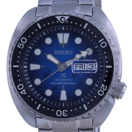 Seiko Prospex Save The Ocean Special Edition Divers Automatic SRPE39 SRPE39K1 SRPE39K 200M Mens Watch