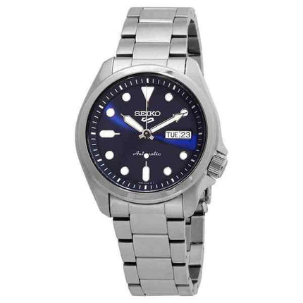 Seiko 5 Sports Blue Dial Automatic SRPE53 SRPE53K1 SRPE53K 100M Men's Watch