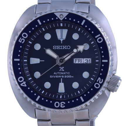 Seiko Prospex Turtle Automatic Divers SRPE89 SRPE89K1 SRPE89K 200M Mens Watch