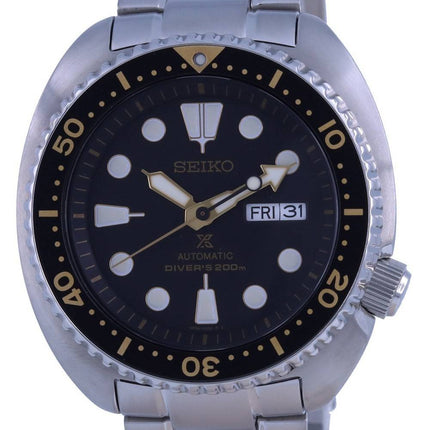 Seiko Prospex Turtle Automatic Divers SRPE91 SRPE91K1 SRPE91K 200M Mens Watch