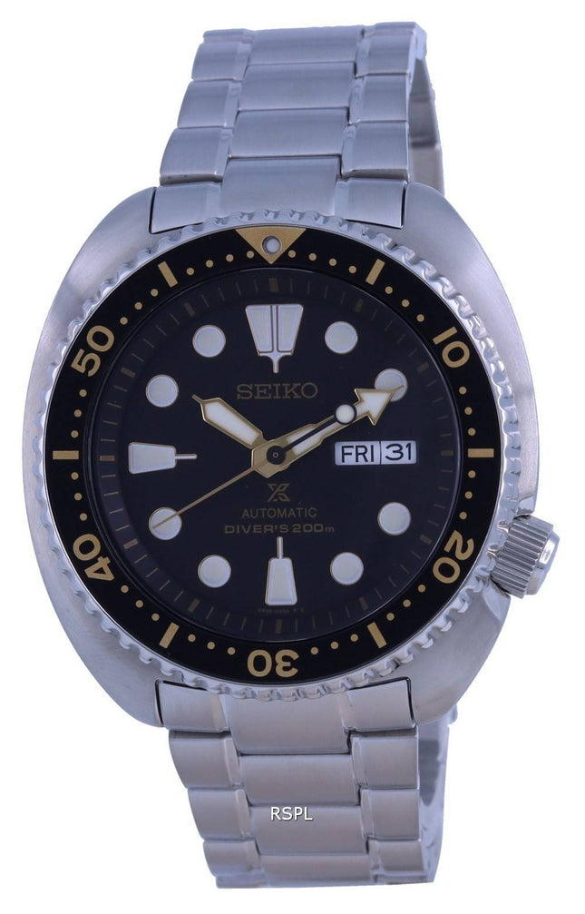 Seiko Prospex Turtle Automatic Divers SRPE91 SRPE91K1 SRPE91K 200M Mens Watch