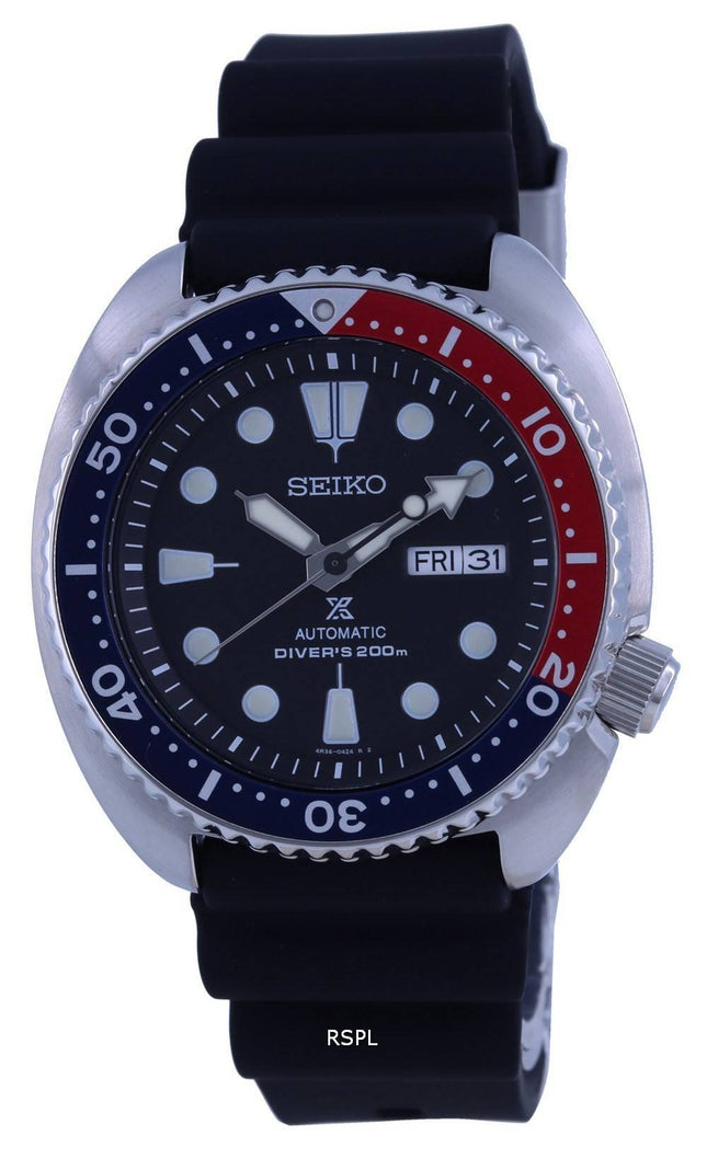 Seiko Prospex Turtle Automatic Divers SRPE95 SRPE95K1 SRPE95K 200M Mens Watch