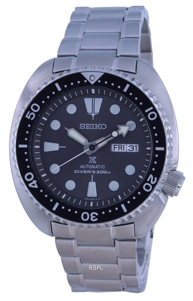 Seiko Prospex Turtle Automatic Divers SRPF13 SRPF13K1 SRPF13K 200M Mens Watch