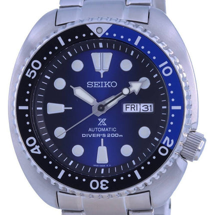 Seiko Prospex Batman Turtle Automatic Divers SRPF15 SRPF15K1 SRPF15K 200M Mens Watch