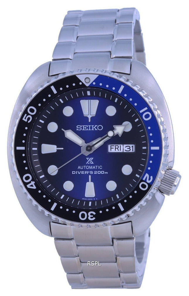 Seiko Prospex Batman Turtle Automatic Divers SRPF15 SRPF15K1 SRPF15K 200M Mens Watch