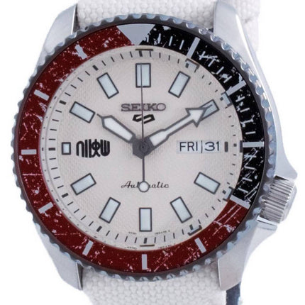 Seiko 5 Sports Ryu Street Fighter Limited Edition Automatic SRPF19 SRPF19K1 SRPF19K 100M Men's Watch