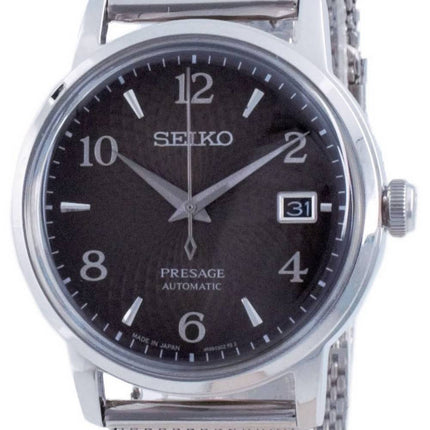 Seiko Presage Cocktail Time Black Russian Automatic SRPF39 SRPF39J1 SRPF39J Men's Watch