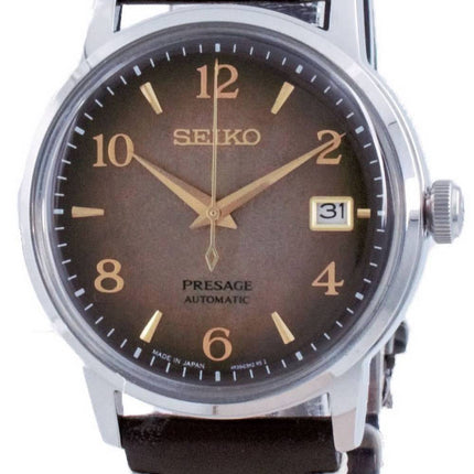 Seiko Presage Cocktail Time Hojicha Limited Edition Automatic SRPF43 SRPF43J1 SRPF43J Men's Watch