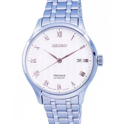 Seiko Presage Zen Garden Sakura Daytime Japan Made Automatic SRPF45J1 SRPF45J Mens Watch