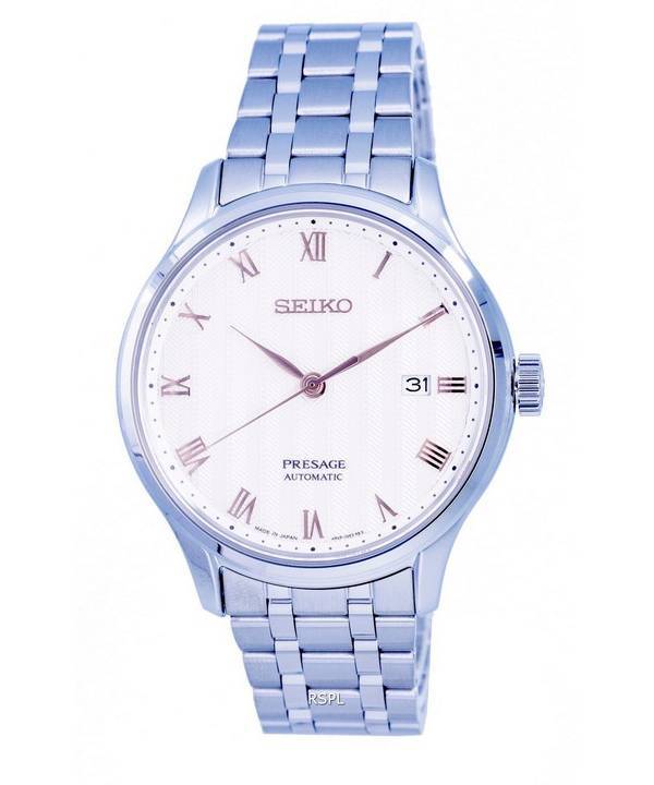 Seiko Presage Zen Garden Sakura Daytime Japan Made Automatic SRPF45J1 SRPF45J Mens Watch