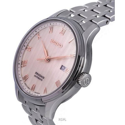 Seiko Presage Zen Garden Sakura Daytime Japan Made Automatic SRPF45J1 SRPF45J Mens Watch