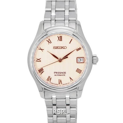 Seiko Presage Cream Dial Automatic SRPF47 SRPF47J1 SRPF47J Women's Watch