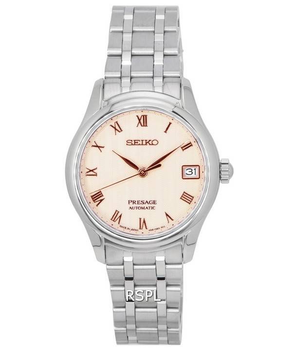 Seiko Presage Cream Dial Automatic SRPF47 SRPF47J1 SRPF47J Women's Watch