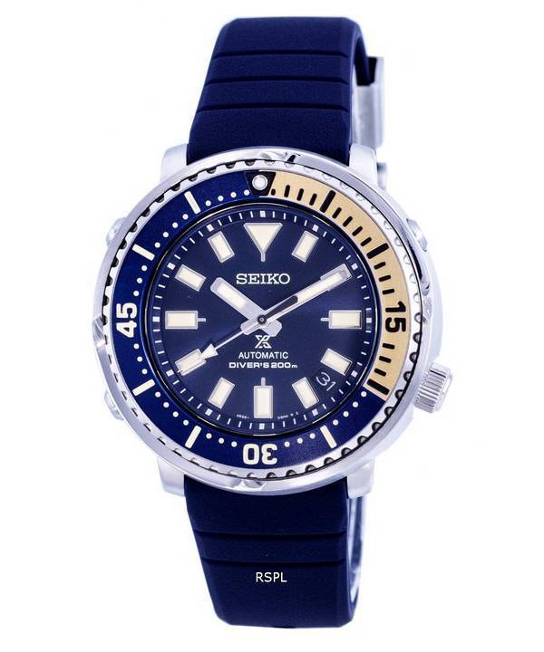 Seiko Prospex Street Series Tuna Safari Edition Blue Dial Divers Automatic SRPF81K1 SRPF81K 200M Mens Watch