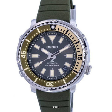 Seiko Prospex Street Series Tuna Safari Edition Green Dial Divers Automatic SRPF83K1 SRPF83K 200M Mens Watch