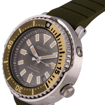 Seiko Prospex Street Series Tuna Safari Edition Green Dial Divers Automatic SRPF83K1 SRPF83K 200M Mens Watch