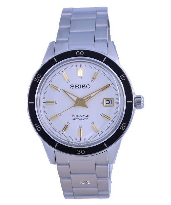 Seiko Presage Style 60s Stainless Steel Automatic SRPG03 SRPG03J1 SRPG03J Mens Watch