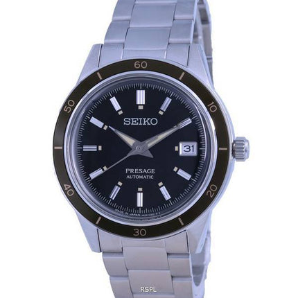 Seiko Presage Style 60s Stainless Steel Automatic SRPG07 SRPG07J1 SRPG07J Mens Watch