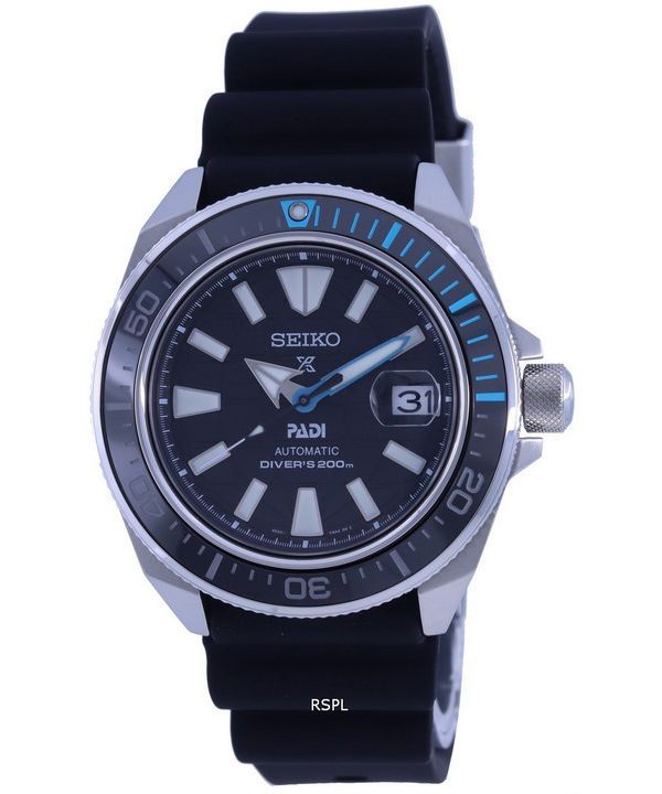 Seiko Prospex Padi Special Edition 'King Samurai' Automatic Diver's SRPG21 SRPG21K1 SRPG21K 200M Men's Watch