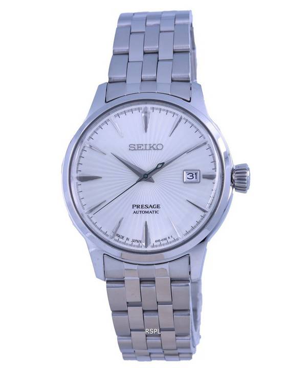 Seiko Presage Cocktail Time The Martini Automatic SRPG23 SRPG23J1 SRPG23J Mens Watch