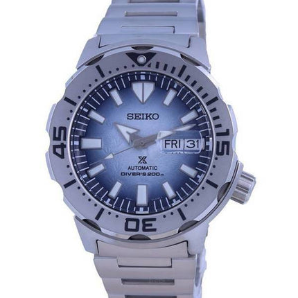 Seiko Prospex Antarctica Monster Save The Ocean Special Edition Automatic SRPG57 SRPG57K1 SRPG57K 200M Men's Watch