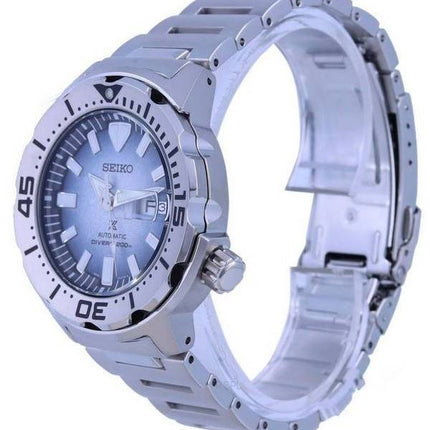 Seiko Prospex Antarctica Monster Save The Ocean Special Edition Automatic SRPG57 SRPG57K1 SRPG57K 200M Men's Watch