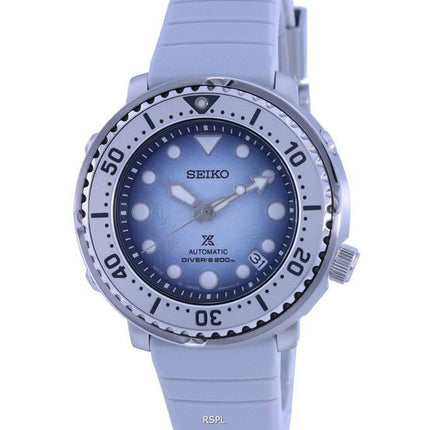 Seiko Prospex Save The Ocean Frost Special Edition Automatic Diver's SRPG59 SRPG59J1 SRPG59J 200M Men's Watch