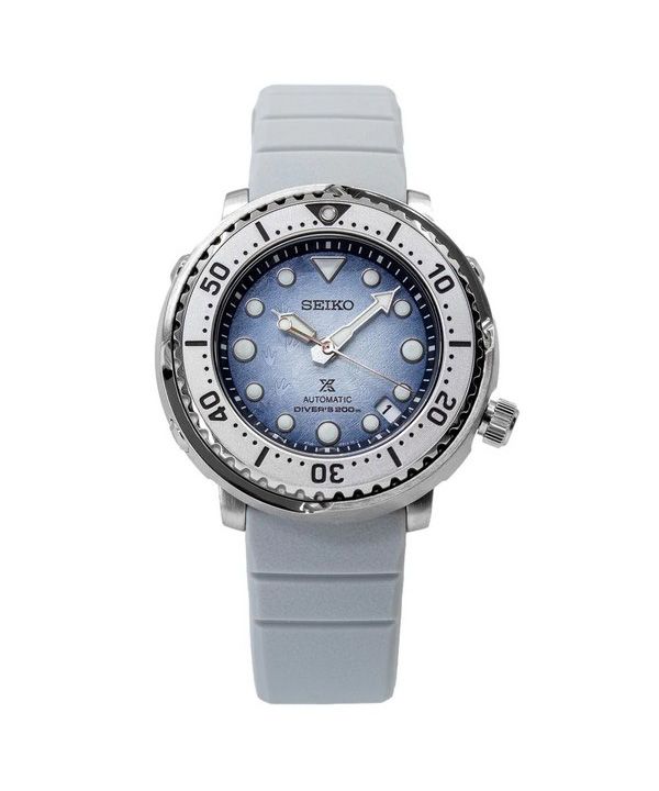 Seiko Prospex Antarctica Tuna Save The Ocean Special Edition Automatic SRPG59 SRPG59K1 SRPG59K 200M Mens Watch