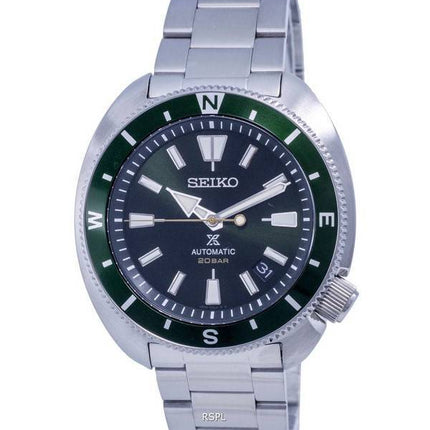 Seiko Prospex Divers Stainless Steel Green Dial Automatic SRPH15K SRPH15K1 SRPH15K 200M Mens Watch