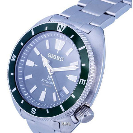 Seiko Prospex Divers Stainless Steel Green Dial Automatic SRPH15K SRPH15K1 SRPH15K 200M Mens Watch