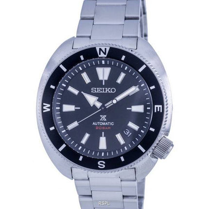 Seiko Prospex Tortoise Divers Stainless Steel Automatic SRPH17 SRPH17K1 SRPH17K 200M Mens Watch