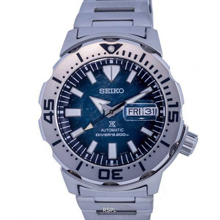 Seiko Prospex Special Edition Divers Stainless Steel Automatic SRPH75 SRPH75K1 SRPH75K 200M Mens Watch