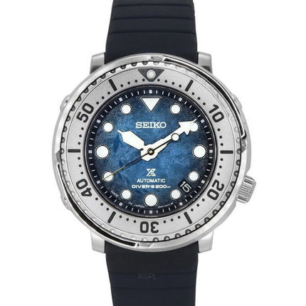 Seiko Prospex Save The Ocean Special Edition Blue Dial 23 Jewels Automatic Diver's SRPH77J1 200M Men's Watch